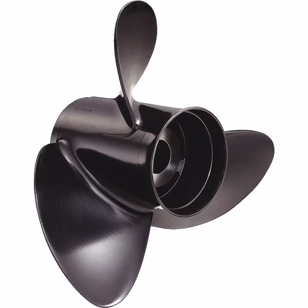 Rubex Interchangeable Hub 3-Blade Propeller, RH, 9in Pitch